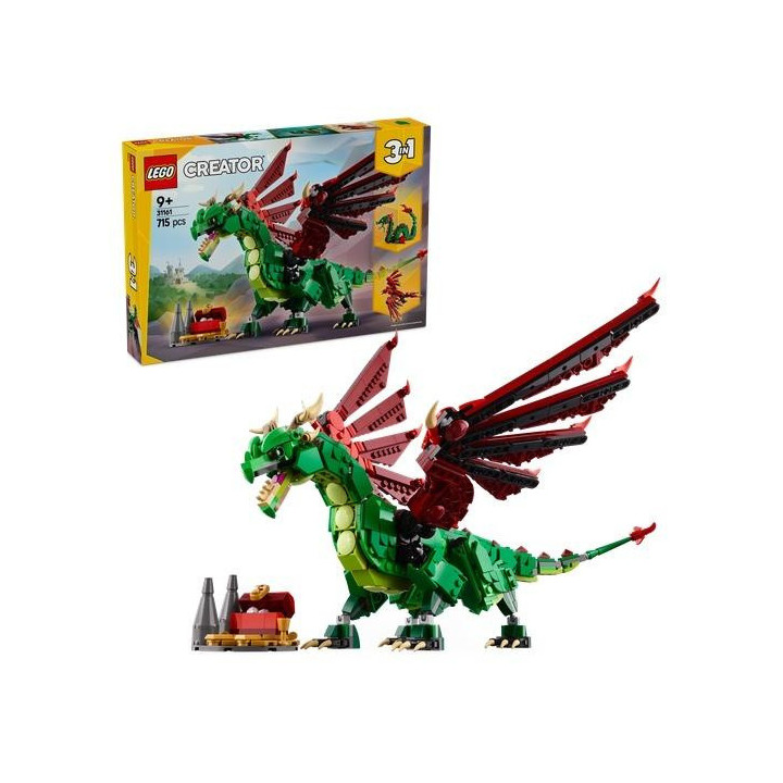 LEGO(R) CREATOR 31161 Średniowieczny smok
