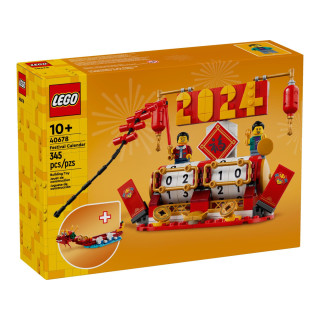 LEGO 40678 Kalendarz festiwalowy