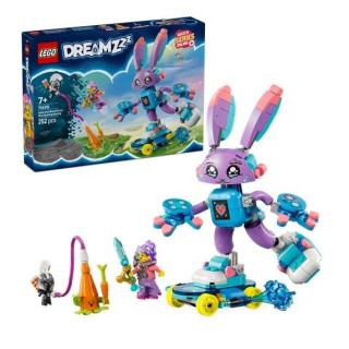 LEGO(R) DREAMZZZ 71490 Izzie i gamerski Bunchu