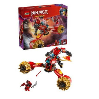 LEGO(R) NINJAGO 71830 Burzowy jeździec-mech Kaia