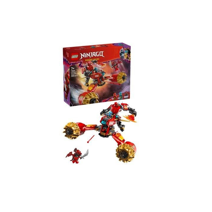 LEGO(R) NINJAGO 71830 Burzowy jeździec-mech Kaia