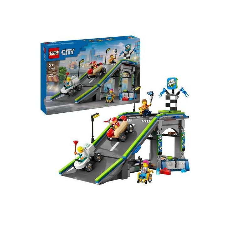LEGO(R) CITY 60460 Bez granic: tor z rampami dla wyś
