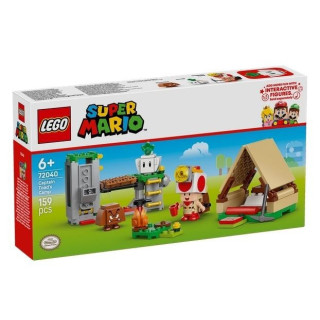 LEGO(R) SUPER MARIO 72040 Captain Toad i obóz