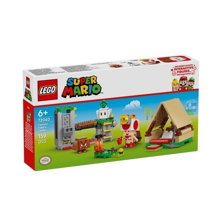 LEGO(R) SUPER MARIO 72040 Captain Toad i obóz