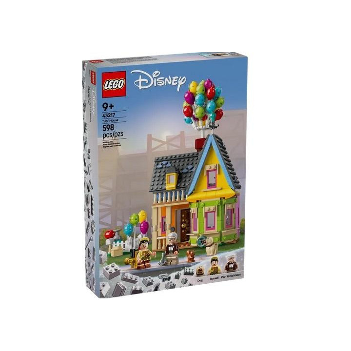 LEGO(R) DISNEY 43217 Dom z bajki Odlot