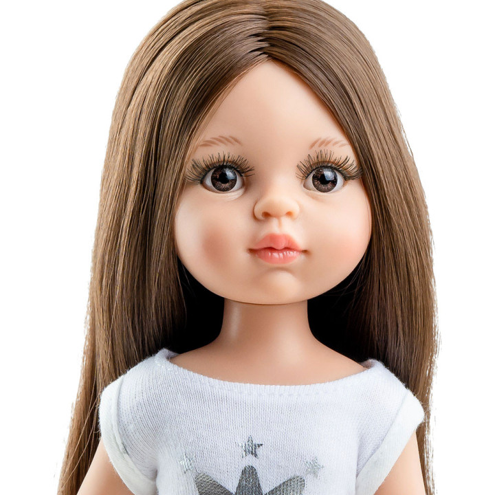 CUDOWNA HISZPAŃSKA LALKA PAOLA REINA 32 CM 13213