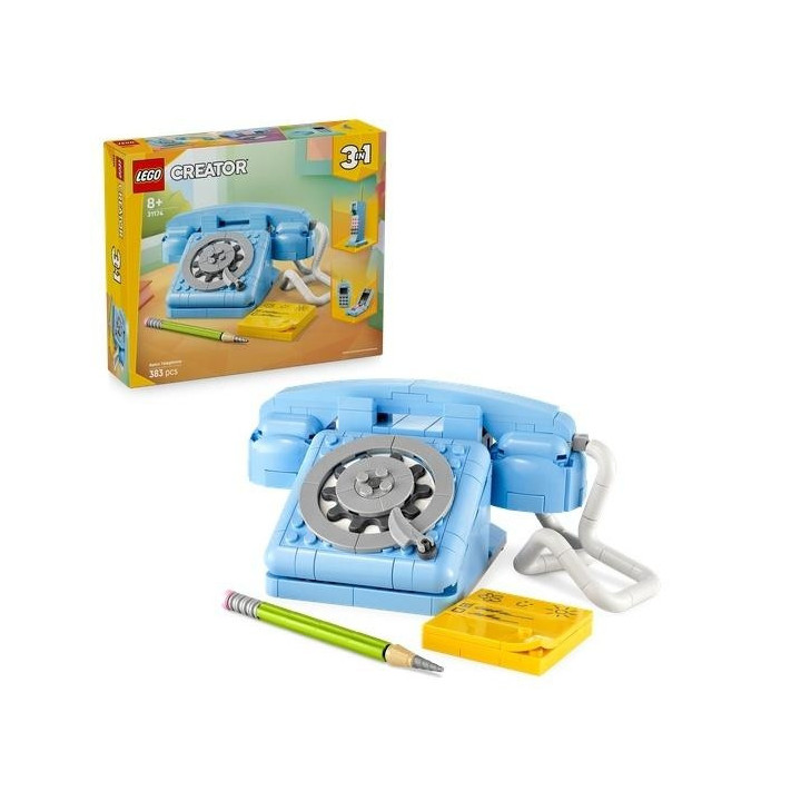 LEGO(R) CREATOR 31174 Telefon w stylu retro