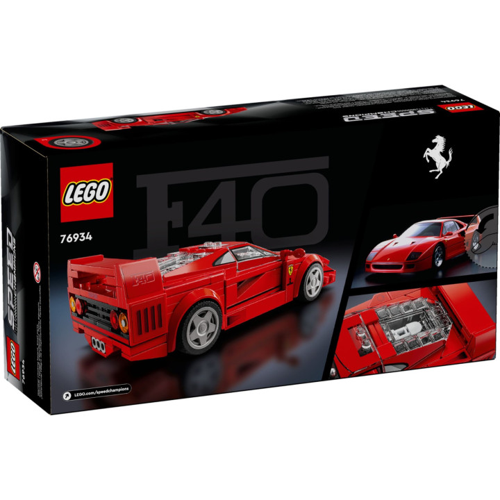 LEGO(R) SPEED CHAMPIONS 76934 Ferrari F40