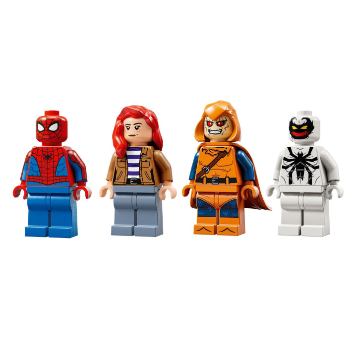 LEGO 76317 Marvel Mieszkanie Petera Parkera