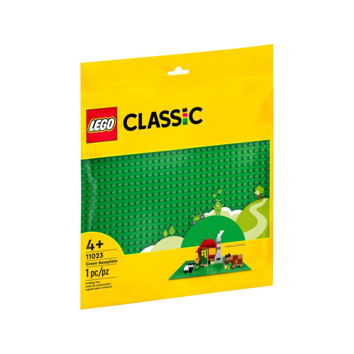 LEGO(R) CLASSIC 11023 Zielona płytka konstrukcyjna
