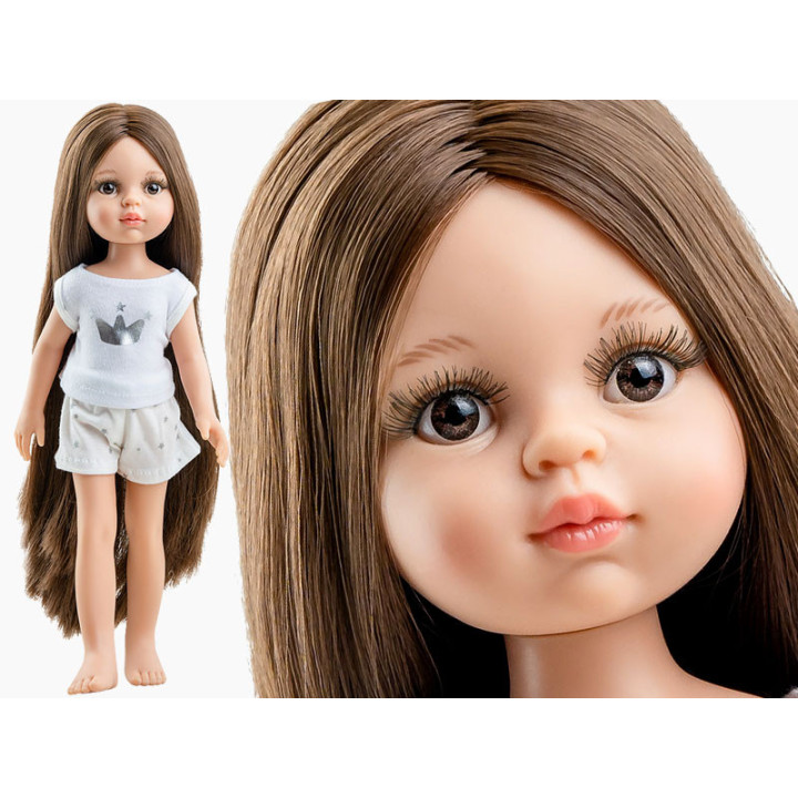 CUDOWNA HISZPAŃSKA LALKA PAOLA REINA 32 CM 13213