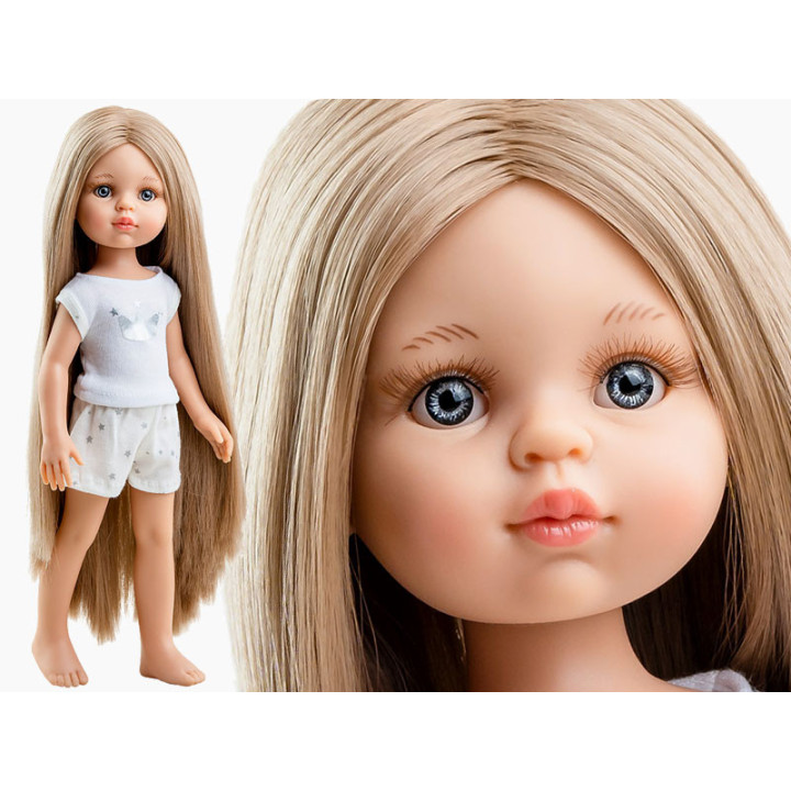 CUDOWNA HISZPAŃSKA LALKA PAOLA REINA 32 CM 13212