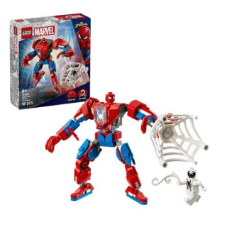LEGO(R) SUPER HEROES 76308 (4szt) Mech Spider-Mana..