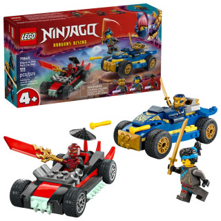 LEGO 71840 NINJAGO Pojedynek wyścigowy Rogue