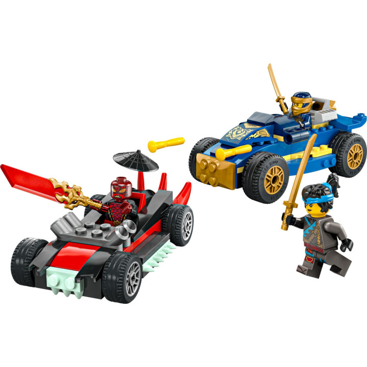 LEGO 71840 NINJAGO Pojedynek wyścigowy Rogue