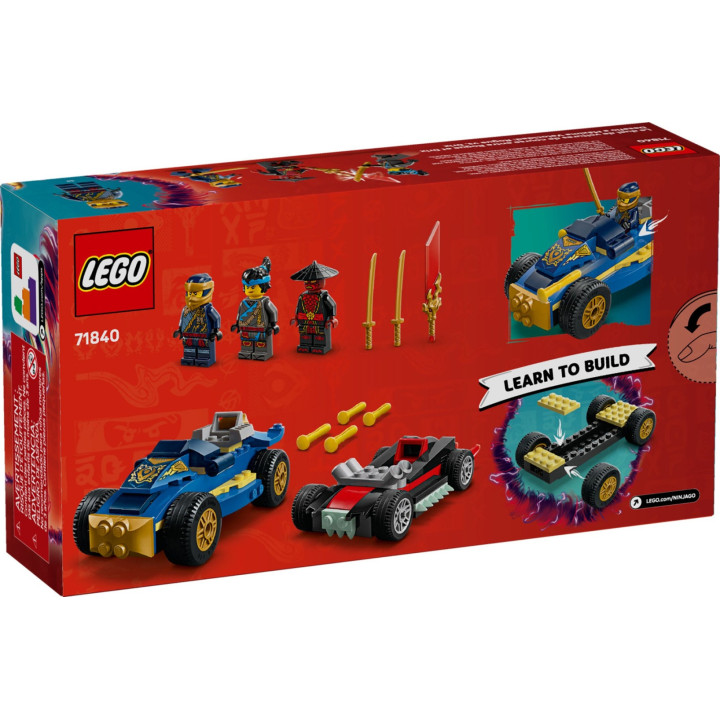 LEGO 71840 NINJAGO Pojedynek wyścigowy Rogue