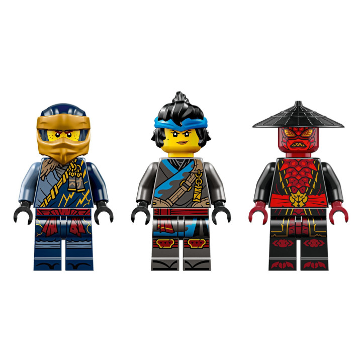 LEGO 71840 NINJAGO Pojedynek wyścigowy Rogue