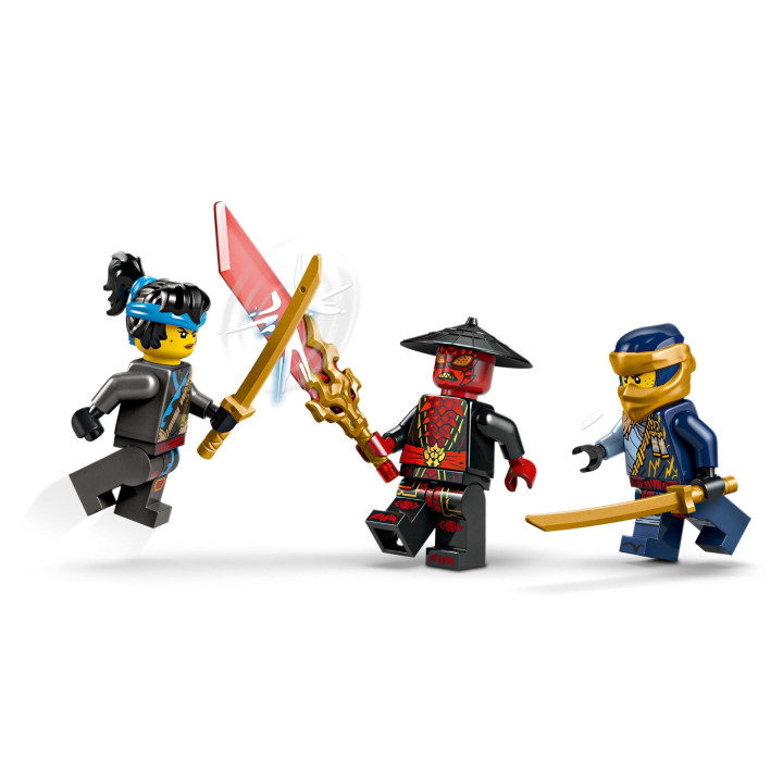 LEGO 71840 NINJAGO Pojedynek wyścigowy Rogue