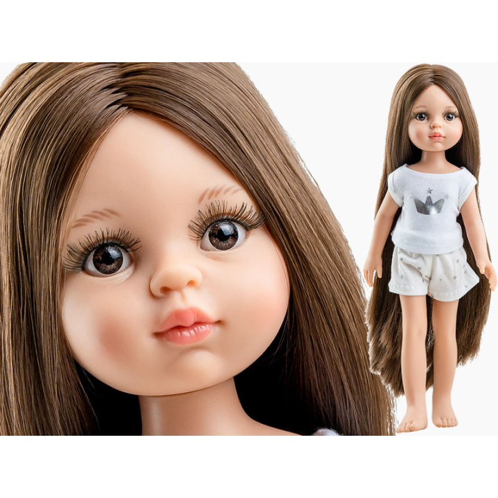 CUDOWNA HISZPAŃSKA LALKA PAOLA REINA 32 CM 13213
