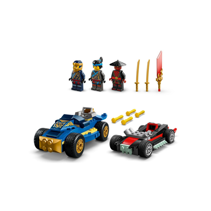 LEGO 71840 NINJAGO Pojedynek wyścigowy Rogue