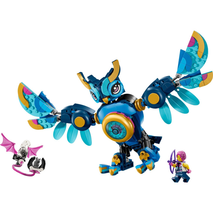 LEGO 71494 DREAMZzz Sowa czasu Zoey