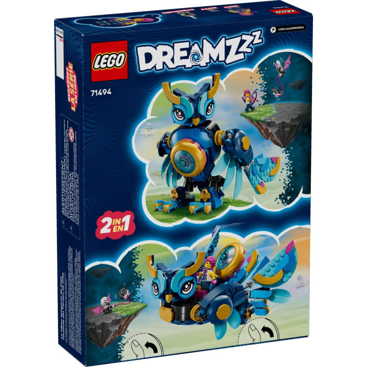 LEGO 71494 DREAMZzz Sowa czasu Zoey