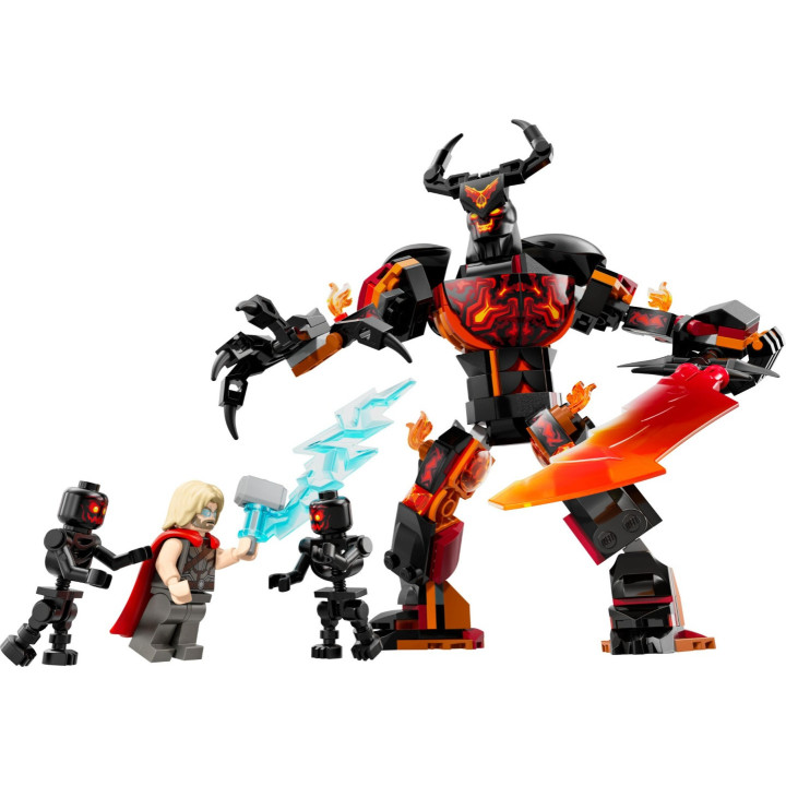 LEGO 76289 Marvel Thor kontra figurka konstrukcyjn