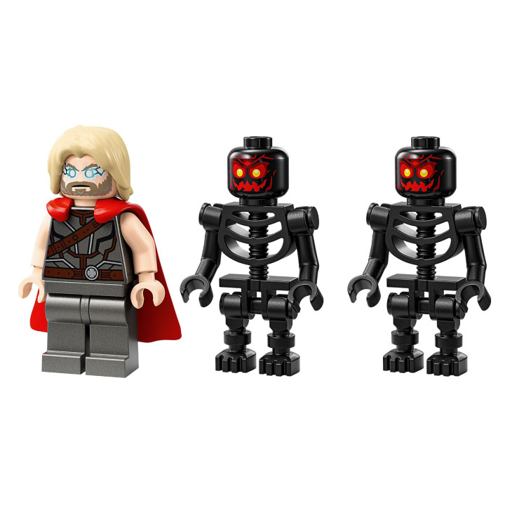 LEGO 76289 Marvel Thor kontra figurka konstrukcyjn