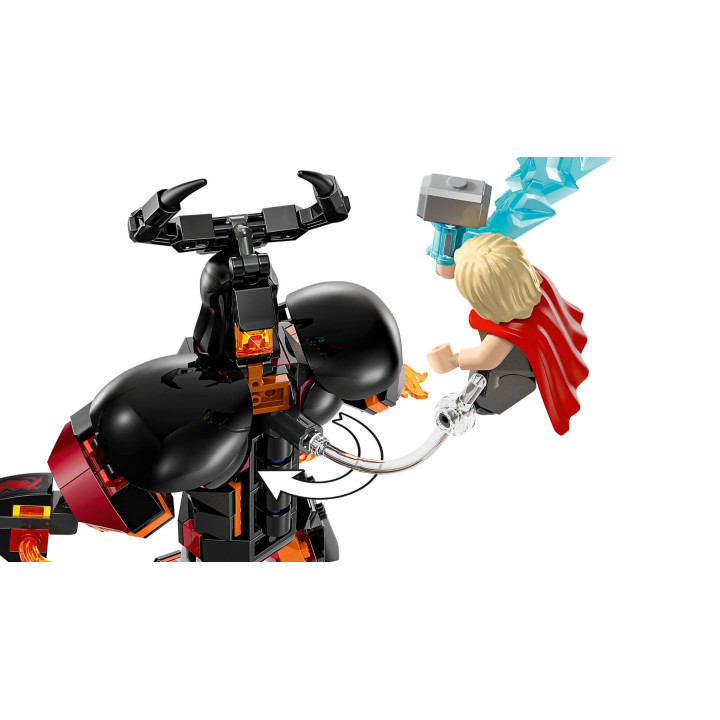 LEGO 76289 Marvel Thor kontra figurka konstrukcyjn