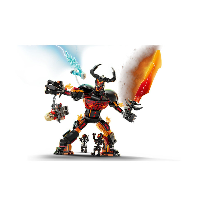 LEGO 76289 Marvel Thor kontra figurka konstrukcyjn