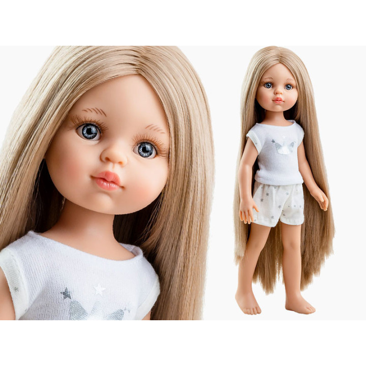 CUDOWNA HISZPAŃSKA LALKA PAOLA REINA 32 CM 13212