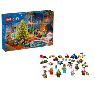 LEGO(R) CITY 60475 Kalendarz adwentowy na 2025 rok