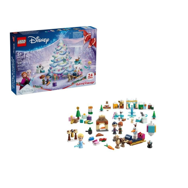 LEGO(R) DISNEY PRINCESS 43273 Kalendarz adwentowy