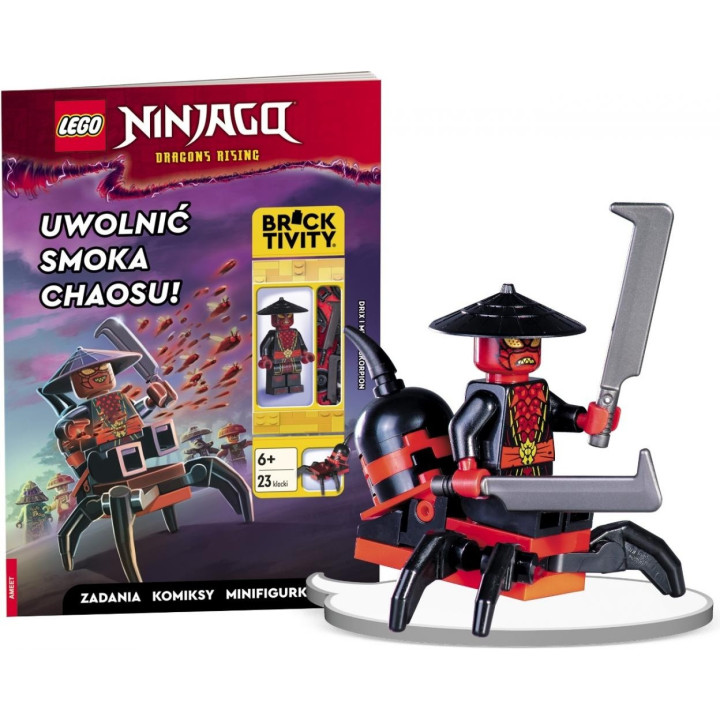 LEGO(R) Ninjago. Uwolnić smoka chaosu