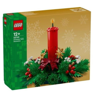 LEGO(R) ICONIC 40743 Świąteczna dekoracja stołu