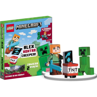 LEGO(R) Minecraft. Alex kontra Creeper