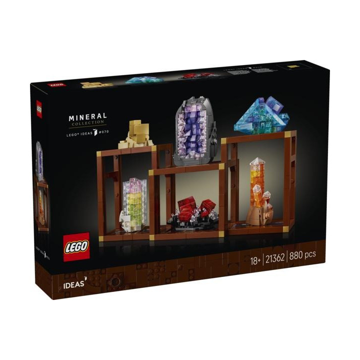 LEGO(R) IDEAS 21362 Kolekcja minerałów V29