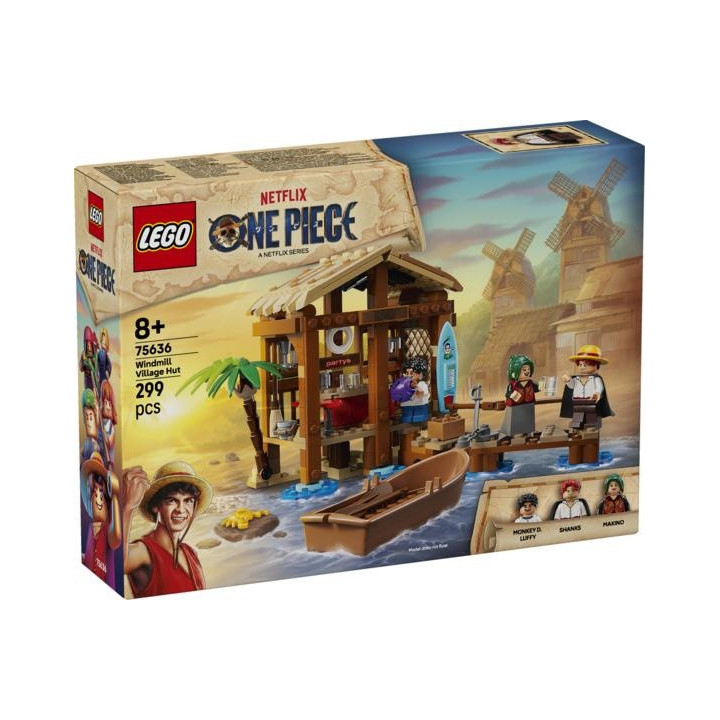 LEGO(R) ONE PIECE 75636 Chatka w wiosce Fuusha V29