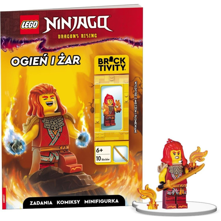 LEGO(R) Ninjago. Ogień i Żar