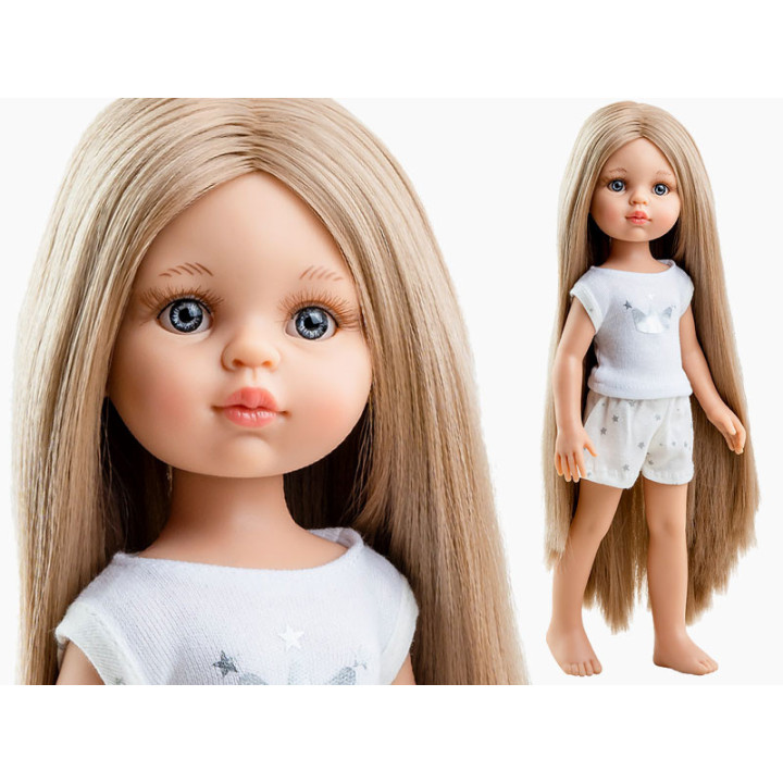CUDOWNA HISZPAŃSKA LALKA PAOLA REINA 32 CM 13212