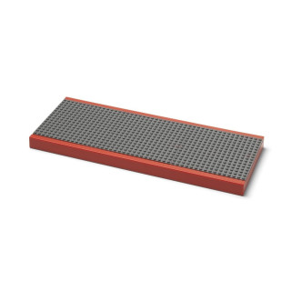 LEGO(R) półka-ekspozytor czerwona