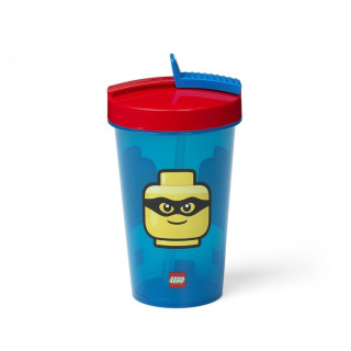LEGO(R) kubek ze słomką Iconic classic