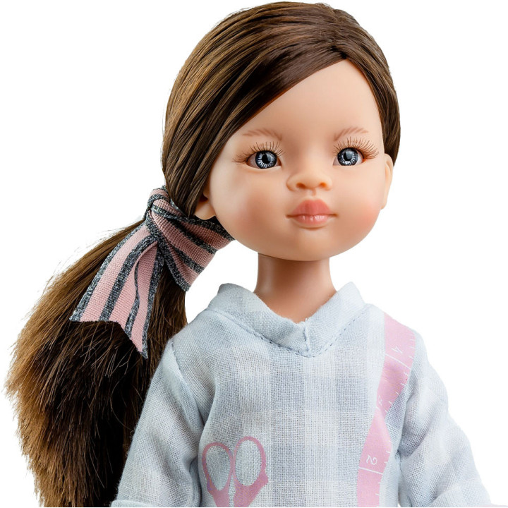 CUDOWNA HISZPAŃSKA LALKA PAOLA REINA 32 CM 04658