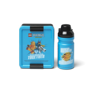 LEGO(R) lunchset Ninjago niebieski