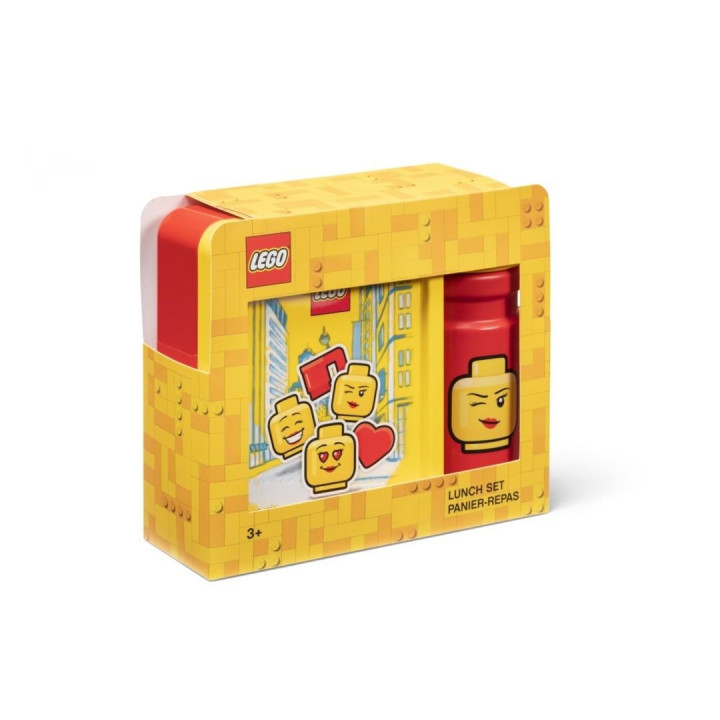 LEGO(R) lunchset Iconic Girl