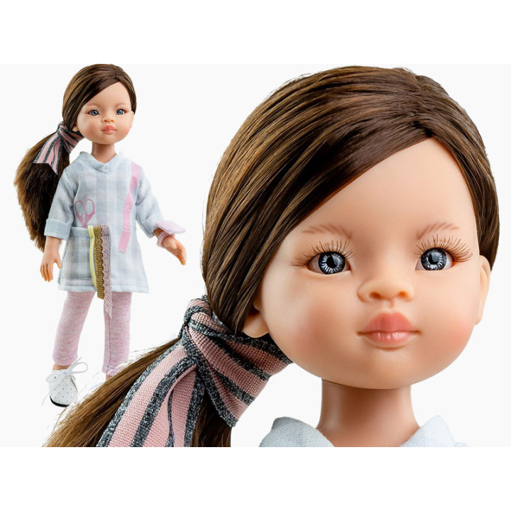 CUDOWNA HISZPAŃSKA LALKA PAOLA REINA 32 CM 04658