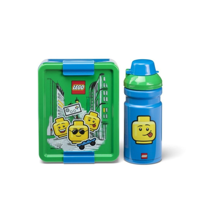LEGO(R) lunchbox set Iconic Boy