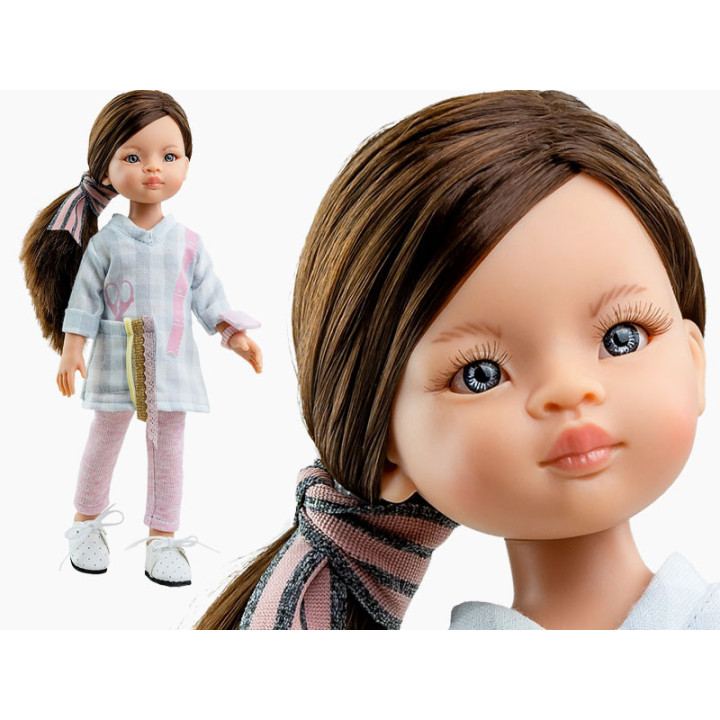 CUDOWNA HISZPAŃSKA LALKA PAOLA REINA 32 CM 04658