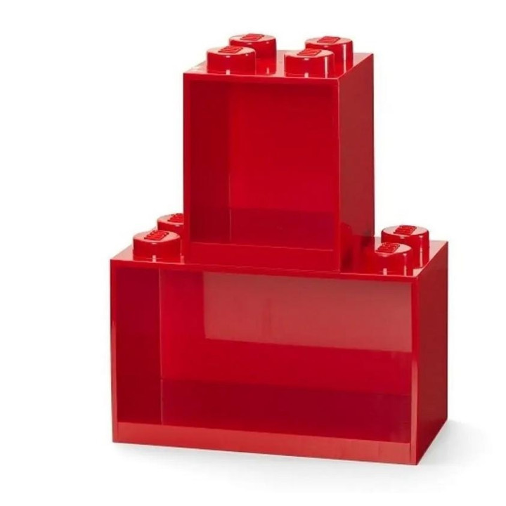 LEGO(R) zestaw półek czerwony