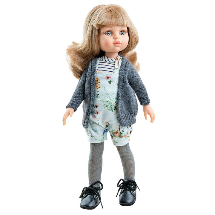 CUDOWNA HISZPAŃSKA LALKA PAOLA REINA 32 CM 04462